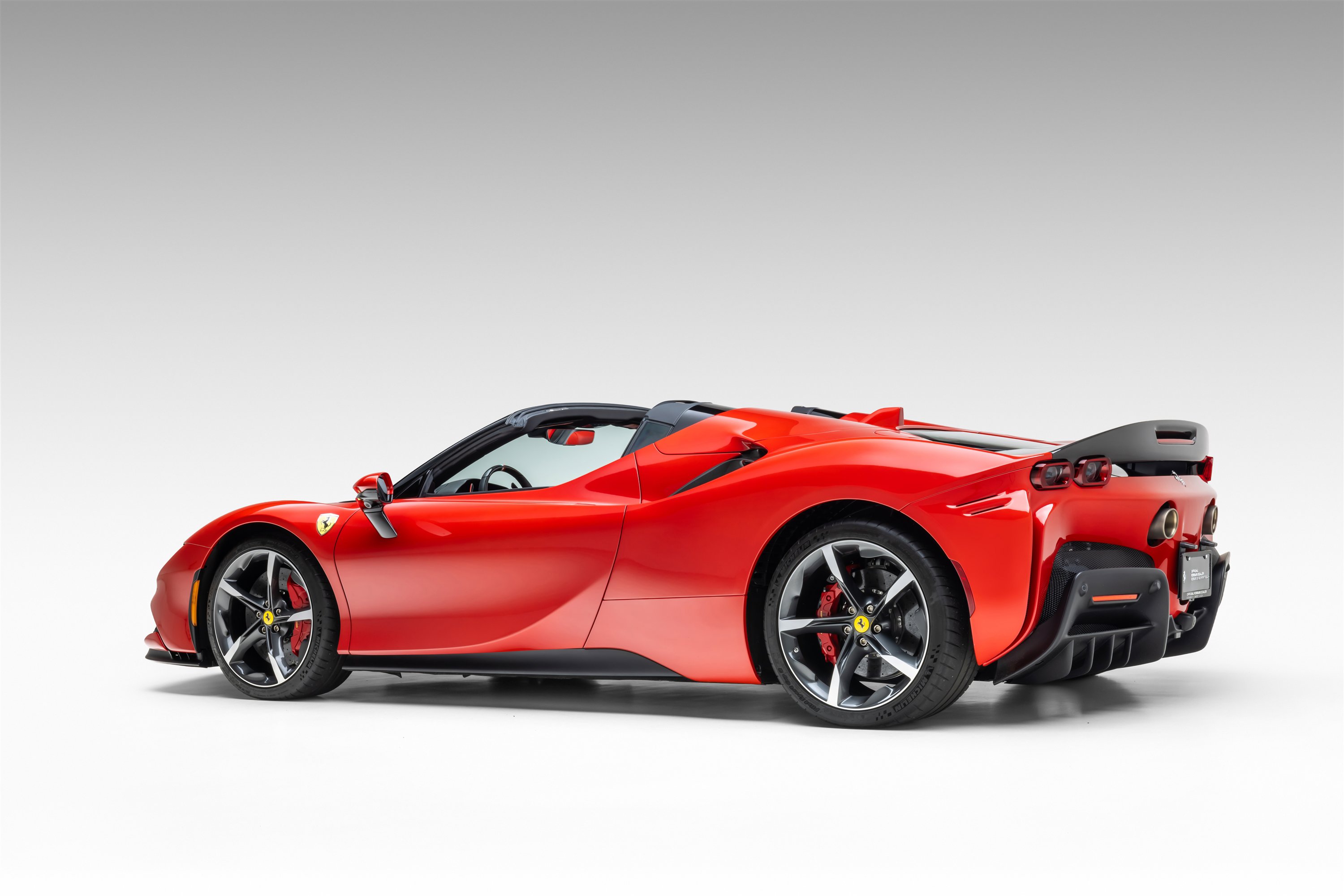 Certified 2023 Ferrari SF90 Spider image 8