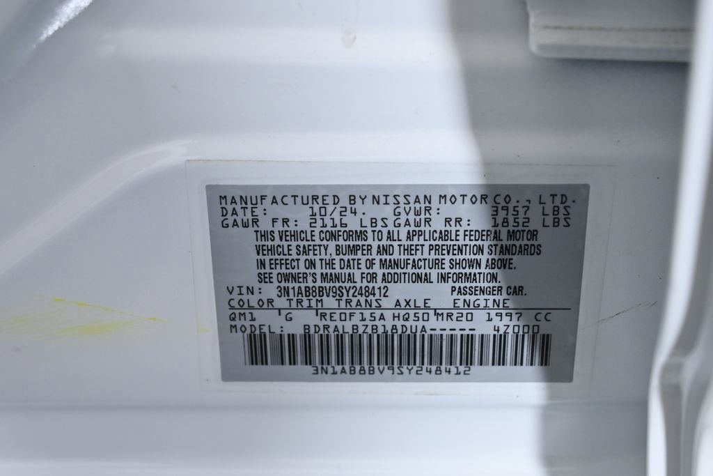 Certified 2025 Nissan Sentra S image 32