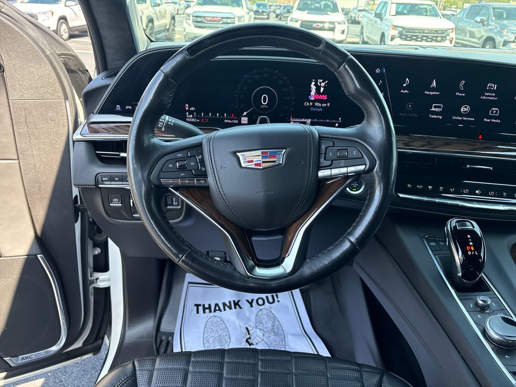 Used 2022 Cadillac Escalade Sport Platinum AWD/4WD image 16