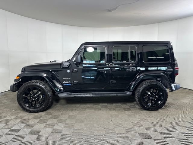 Used 2022 Jeep Wrangler Unlimited Sahara w/ Dual Top Group image 6