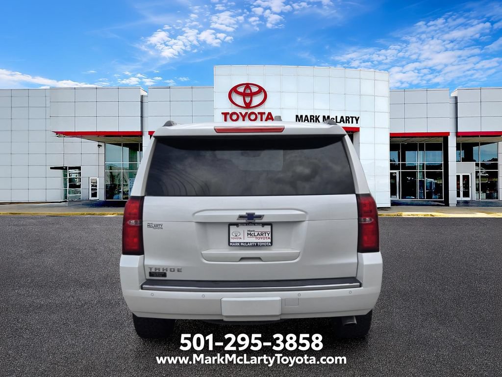 Used 2016 Chevrolet Tahoe LTZ AWD/4WD image 4