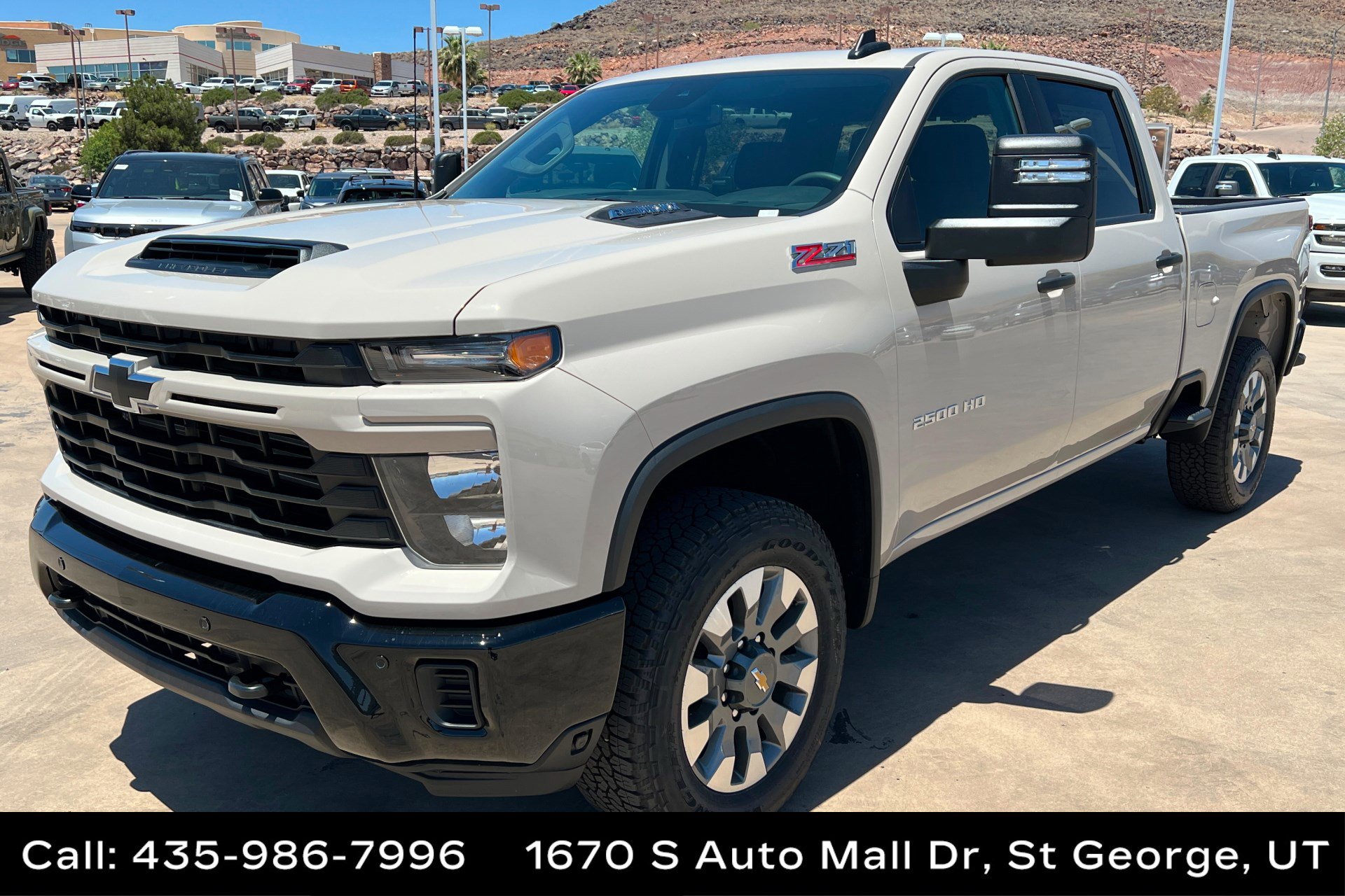 New 2026 Chevrolet Silverado 2500 Custom w/ Custom Value Package