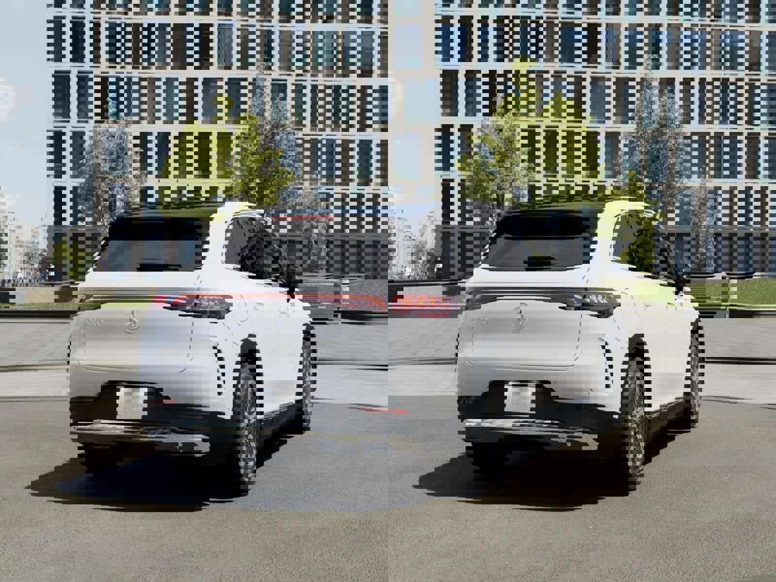 New 2026 Mercedes-Benz EQE 320+ SUV image 22