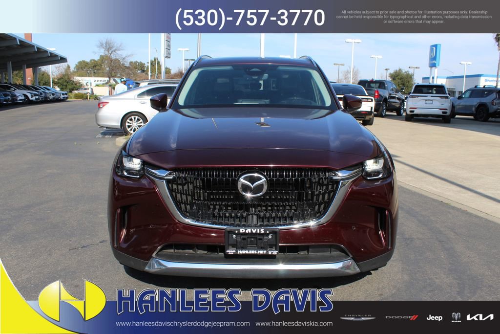 Used 2024 MAZDA CX-90 3.3 Turbo w/ Premium Package image 4