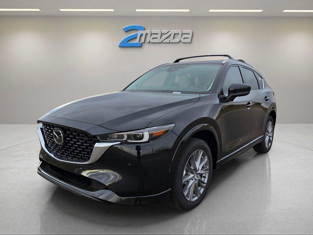 New 2025 MAZDA CX-5 AWD 2.5 S