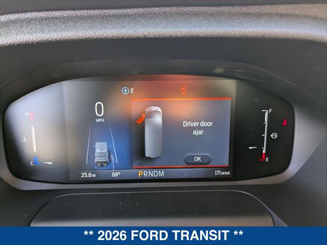New 2026 Ford Transit 250 Low Roof AWD image 13