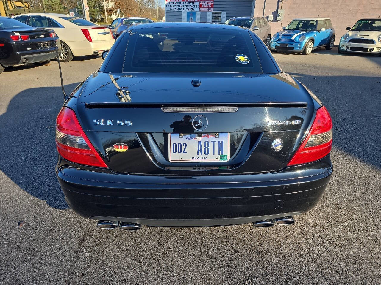 Used 2007 Mercedes-Benz SLK 55 AMG image 5