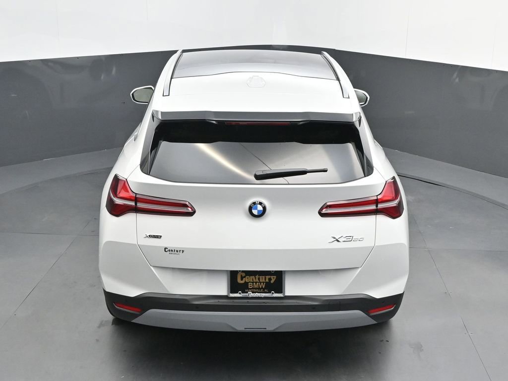 New 2026 BMW X3 xDrive30i w/ Premium Package AWD/4WD image 37