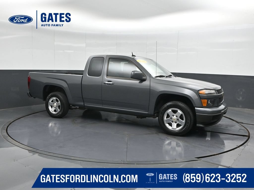 Used 2012 Chevrolet Colorado LT