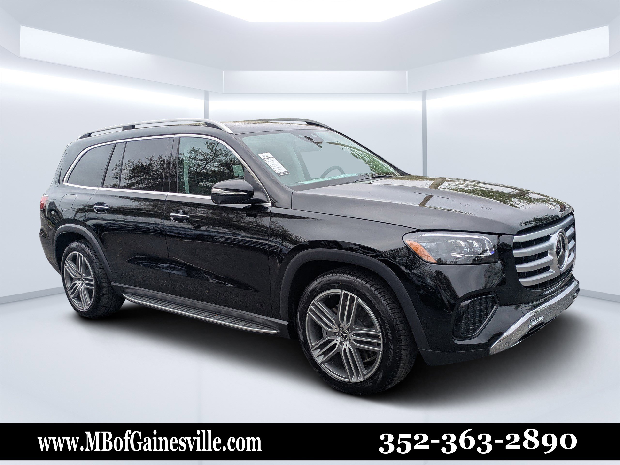New 2026 Mercedes-Benz GLS 450 4MATIC image 1