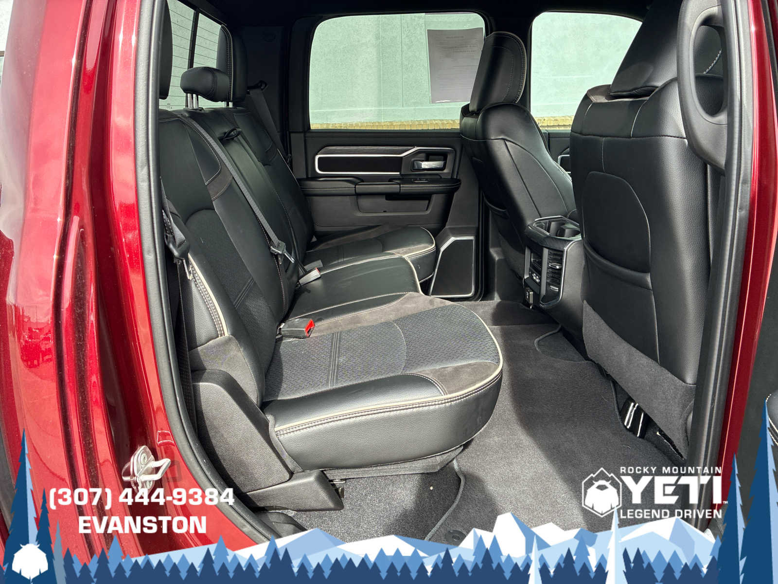 Used 2024 RAM 3500 Laramie w/ Night Edition image 26