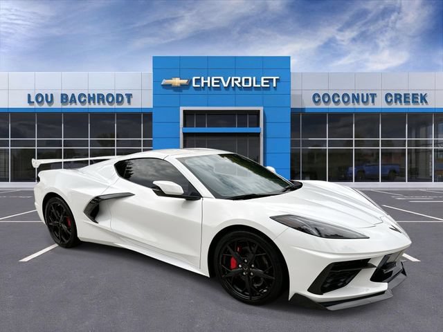 Used 2024 Chevrolet Corvette Stingray Coupe w/ 1LT RWD image 2