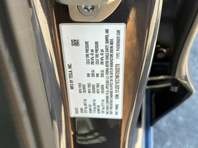Used 2022 Tesla Model 3 Performance AWD/4WD image 36