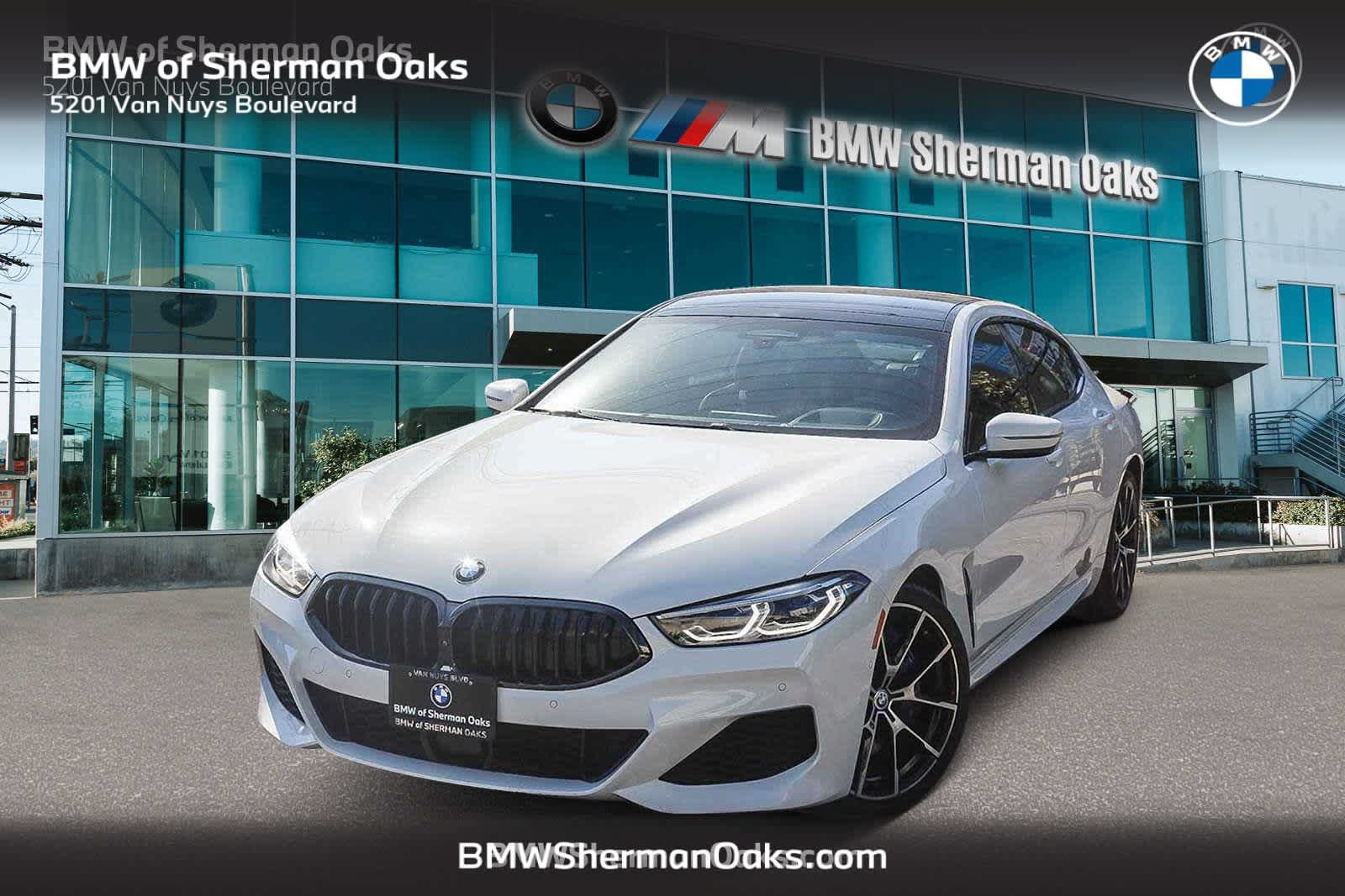 Used 2021 BMW 840i Gran Coupe w/ M Sport Package RWD image 1
