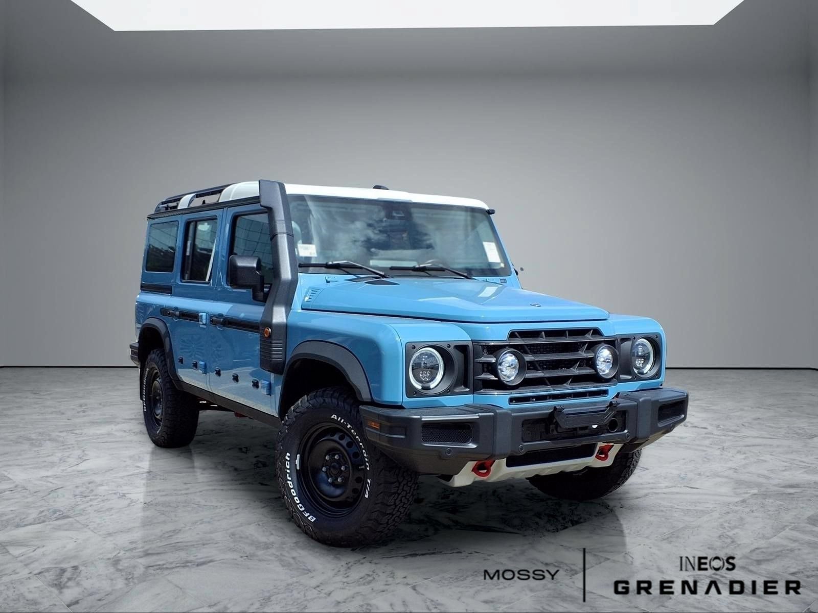 New 2026 INEOS Grenadier Station Wagon AWD/4WD image 1