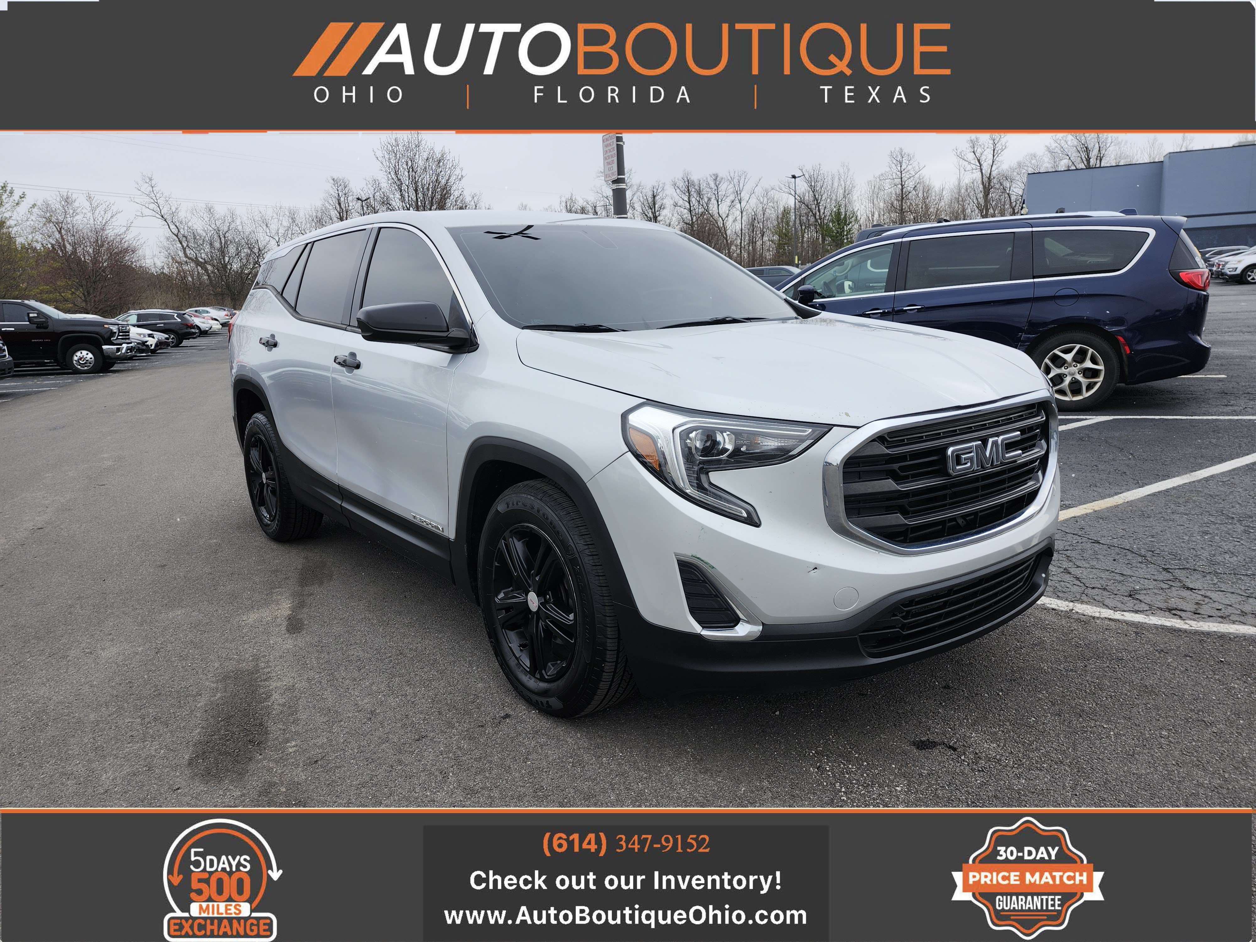 Used 2019 GMC Terrain SLE