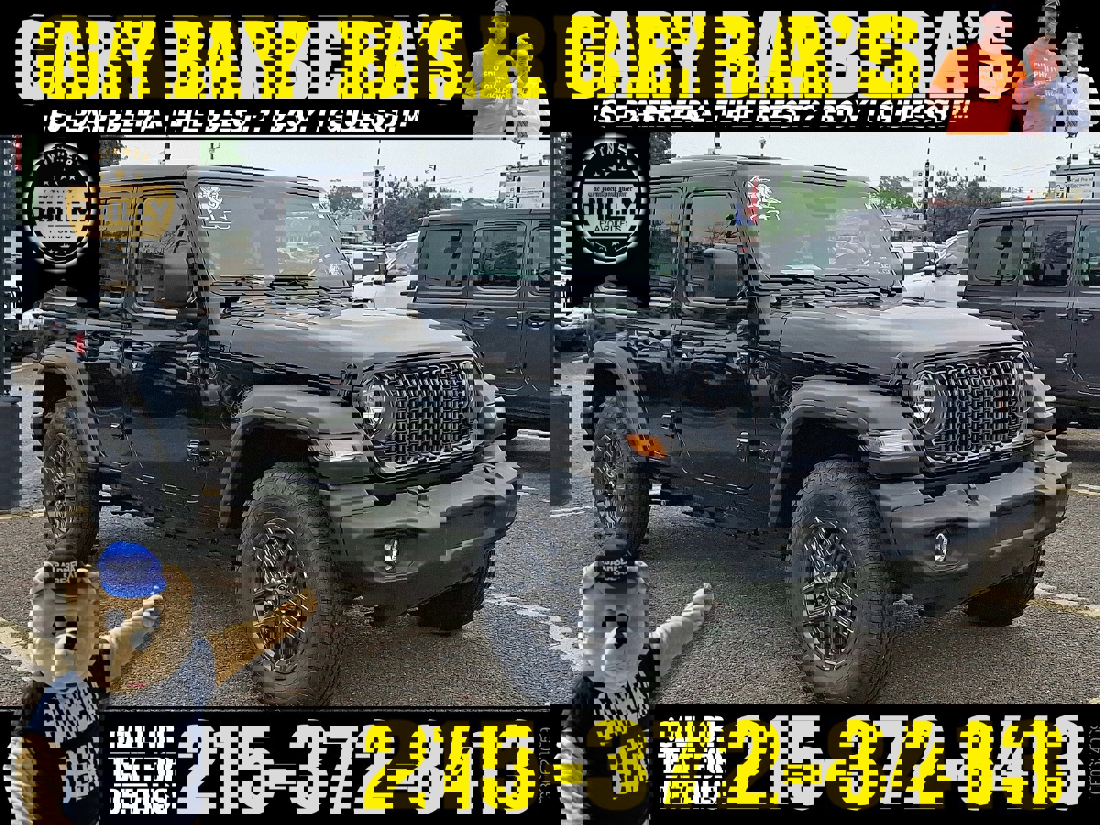 New 2025 Jeep Wrangler Unlimited Sport