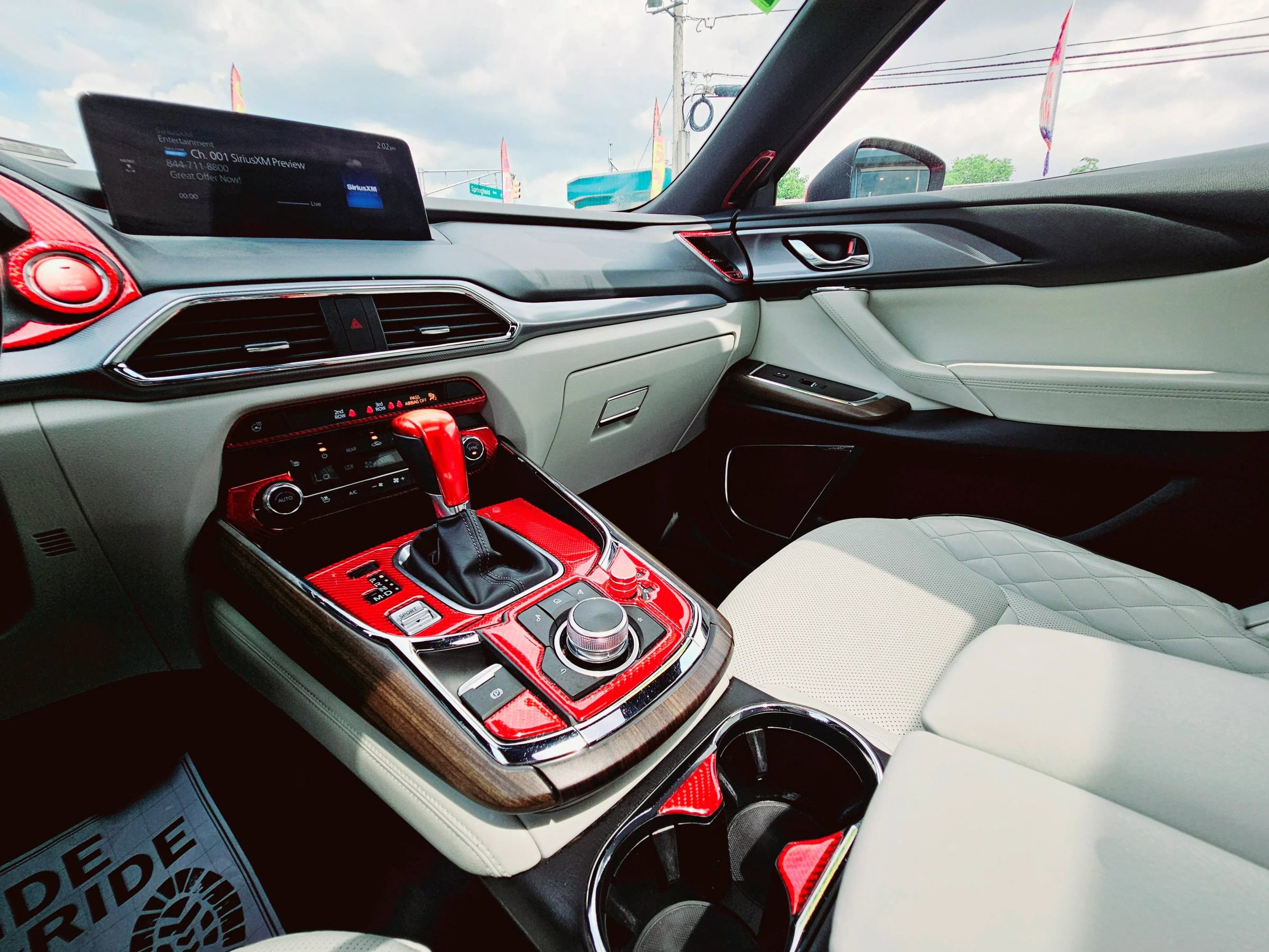 Used 2022 MAZDA CX-9 Signature image 25