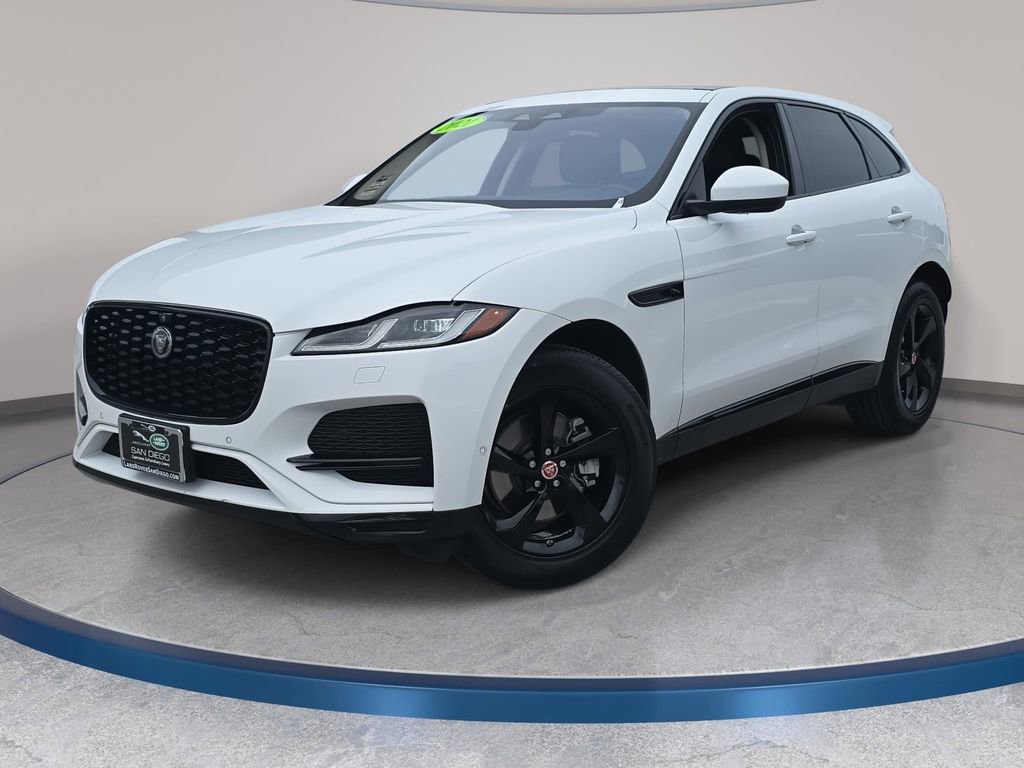 Used 2021 Jaguar F-PACE S