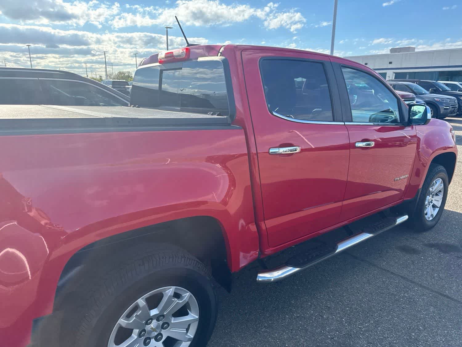 Used 2017 Chevrolet Colorado LT w/ Luxury Package, Chrome AWD/4WD image 13