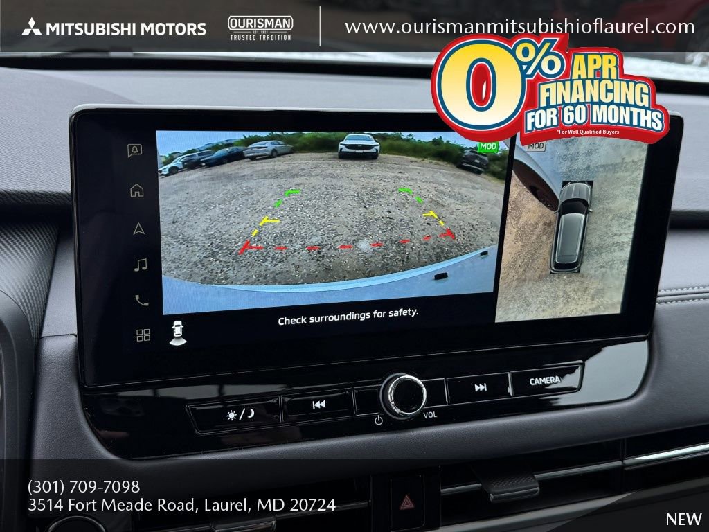 New 2025 Mitsubishi Outlander Trail Edition image 19