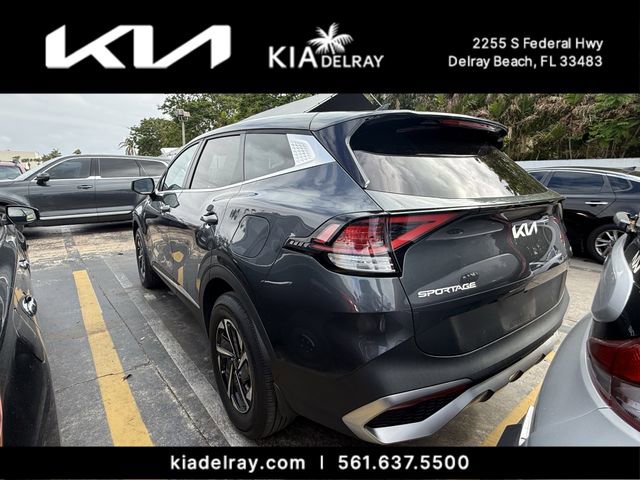 Used 2023 Kia Sportage LX image 8