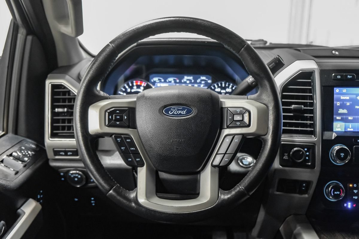 Used 2020 Ford F250 Lariat w/ Lariat Ultimate Package AWD/4WD image 16