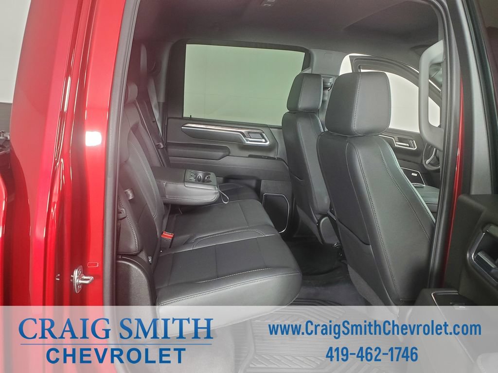 Used 2025 Chevrolet Silverado 2500 LTZ w/ LTZ Plus Package AWD/4WD image 11