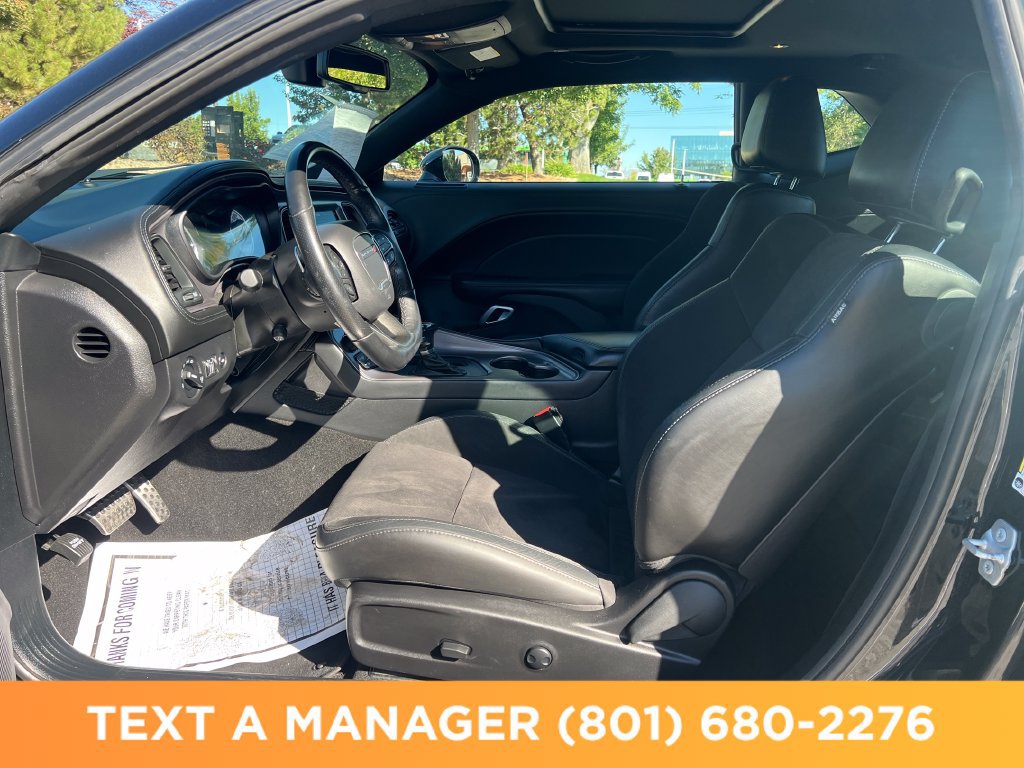 Used 2023 Dodge Challenger R/T w/ Plus Package RWD image 11