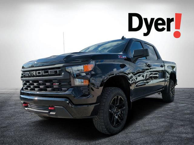 New 2026 Chevrolet Silverado 1500 Custom Trail Boss image 7