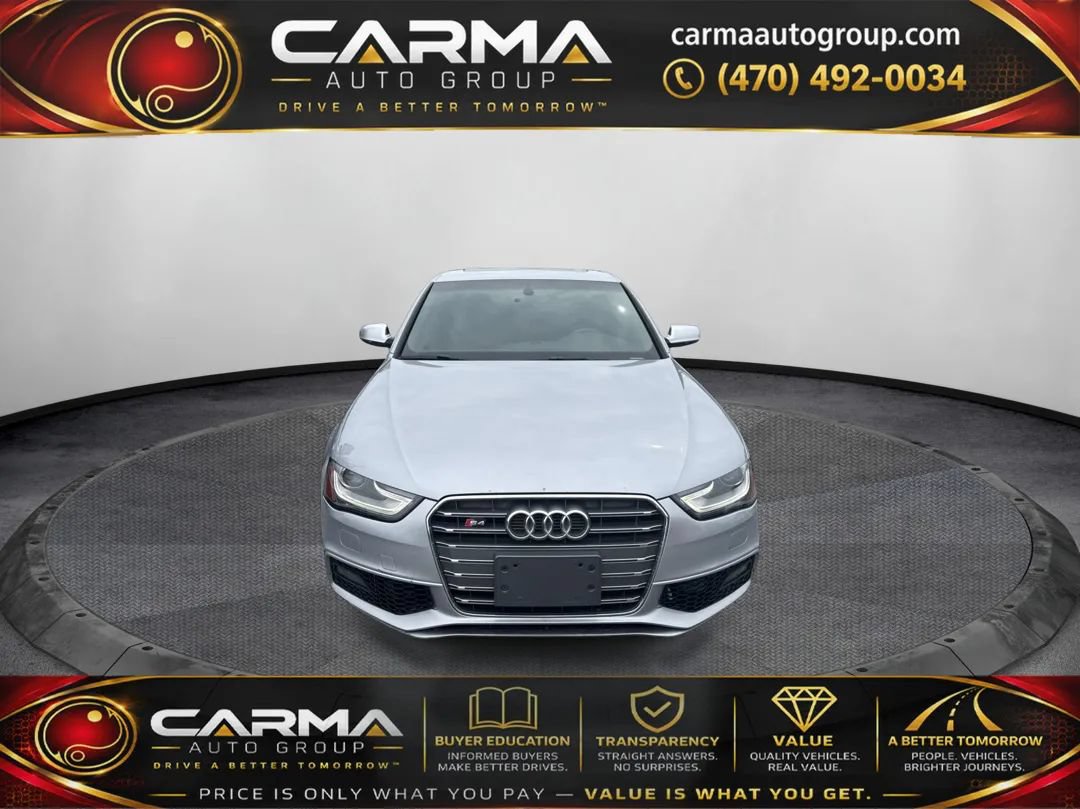 Used 2016 Audi S4 Premium Plus w/ Technology Package AWD/4WD image 8