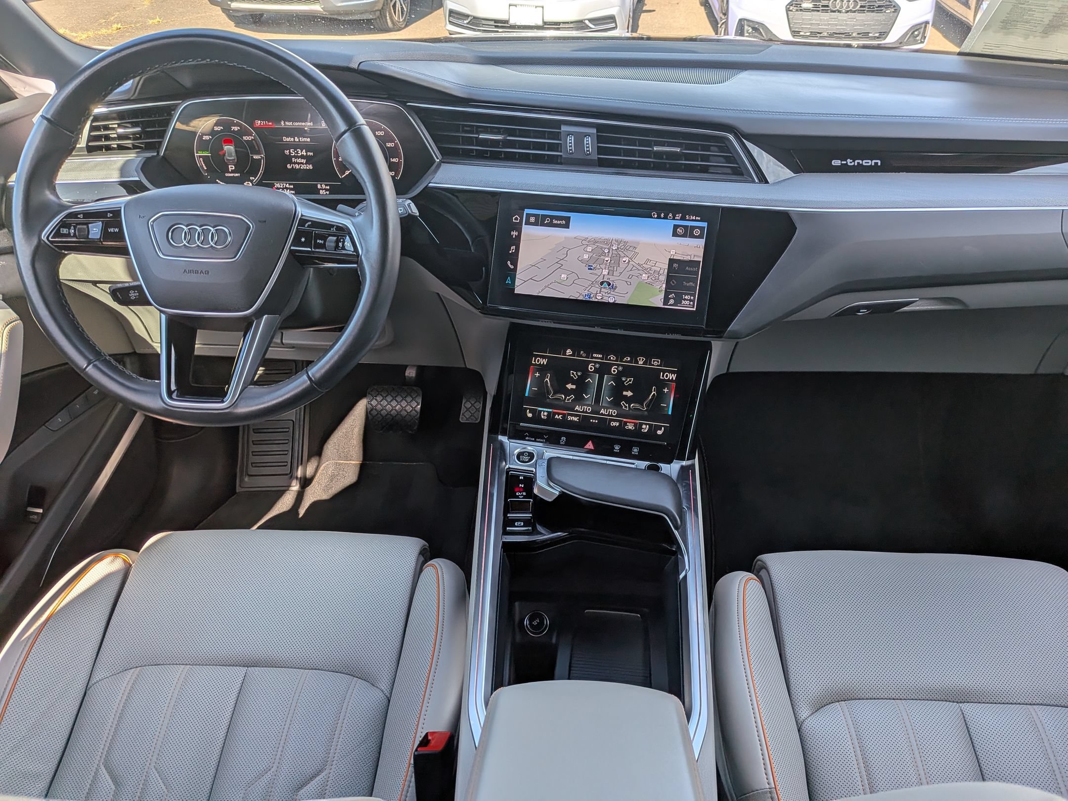 Used 2024 Audi Q8 e-tron Premium Plus w/ Prestige Package AWD/4WD image 22