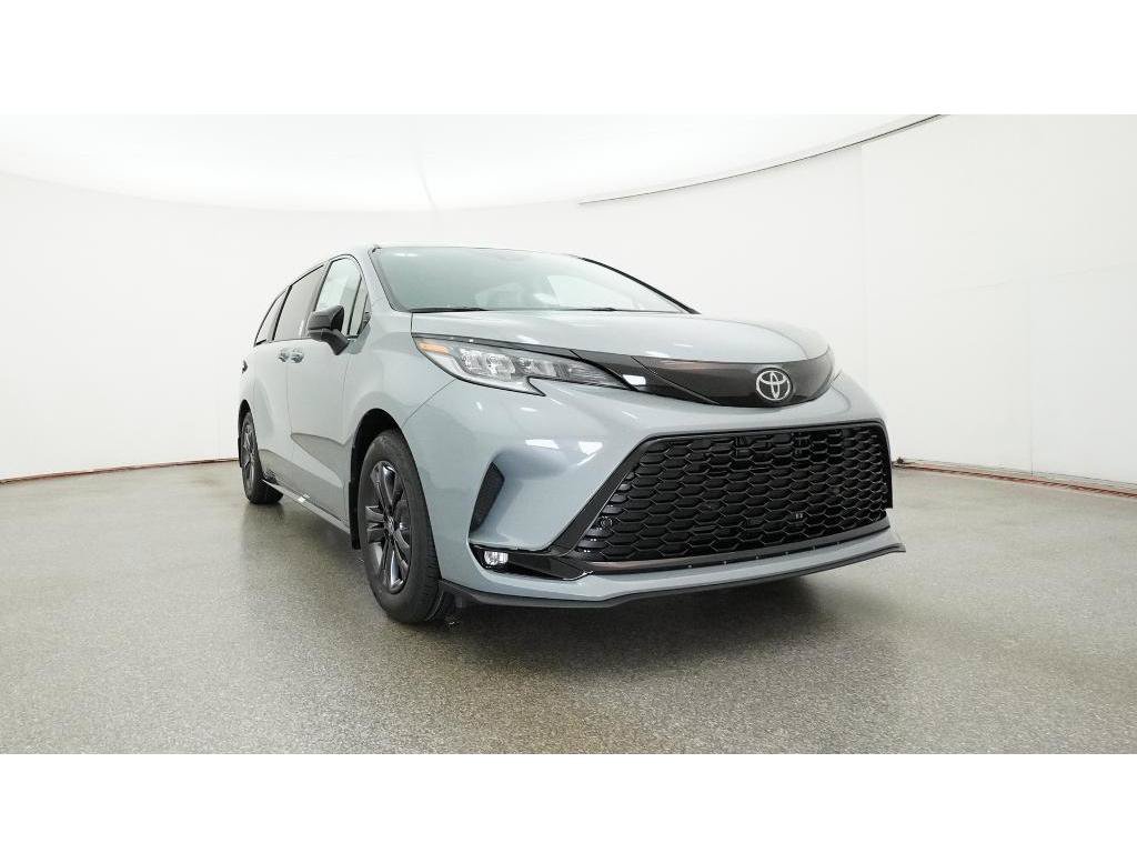 New 2026 Toyota Sienna XSE AWD/4WD image 30