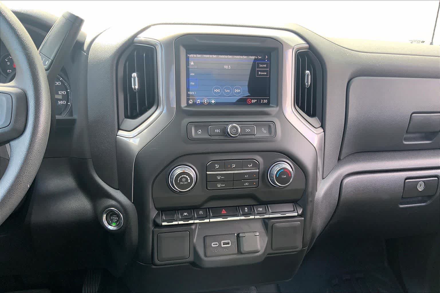 Used 2025 Chevrolet Silverado 1500 W/T w/ WT Value Package RWD image 32