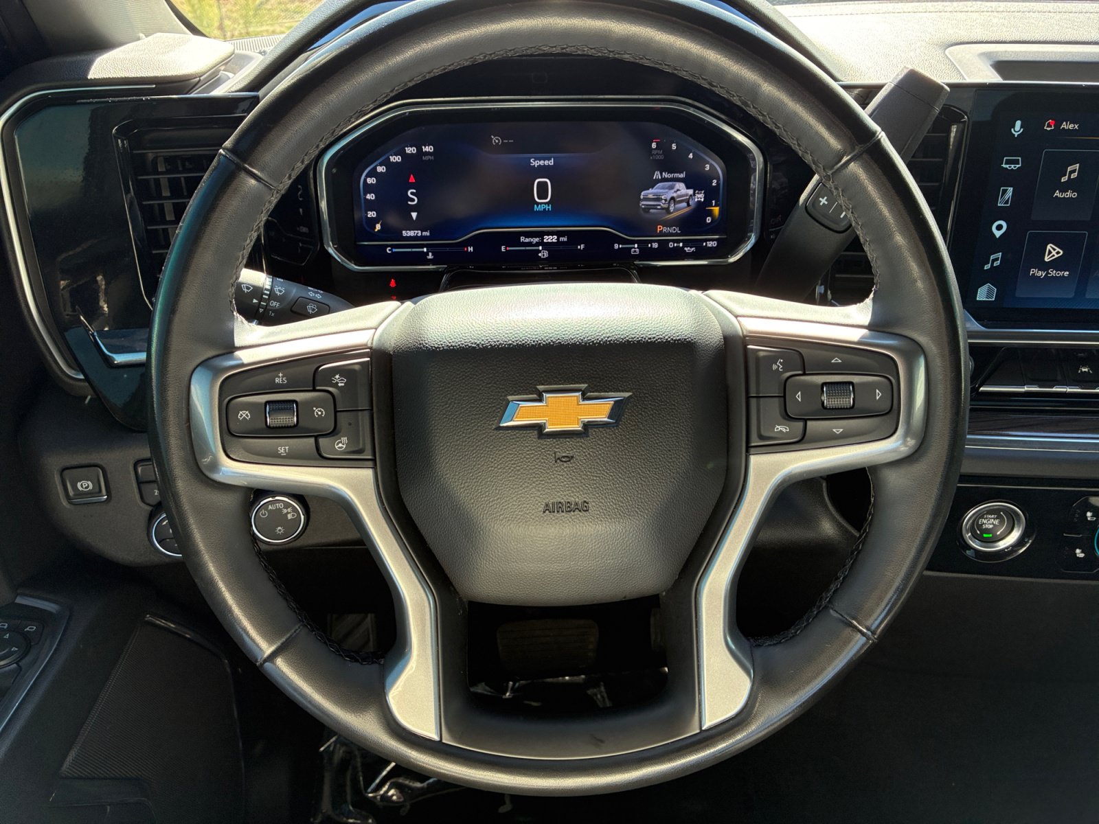 Used 2024 Chevrolet Silverado 1500 LT AWD/4WD image 9