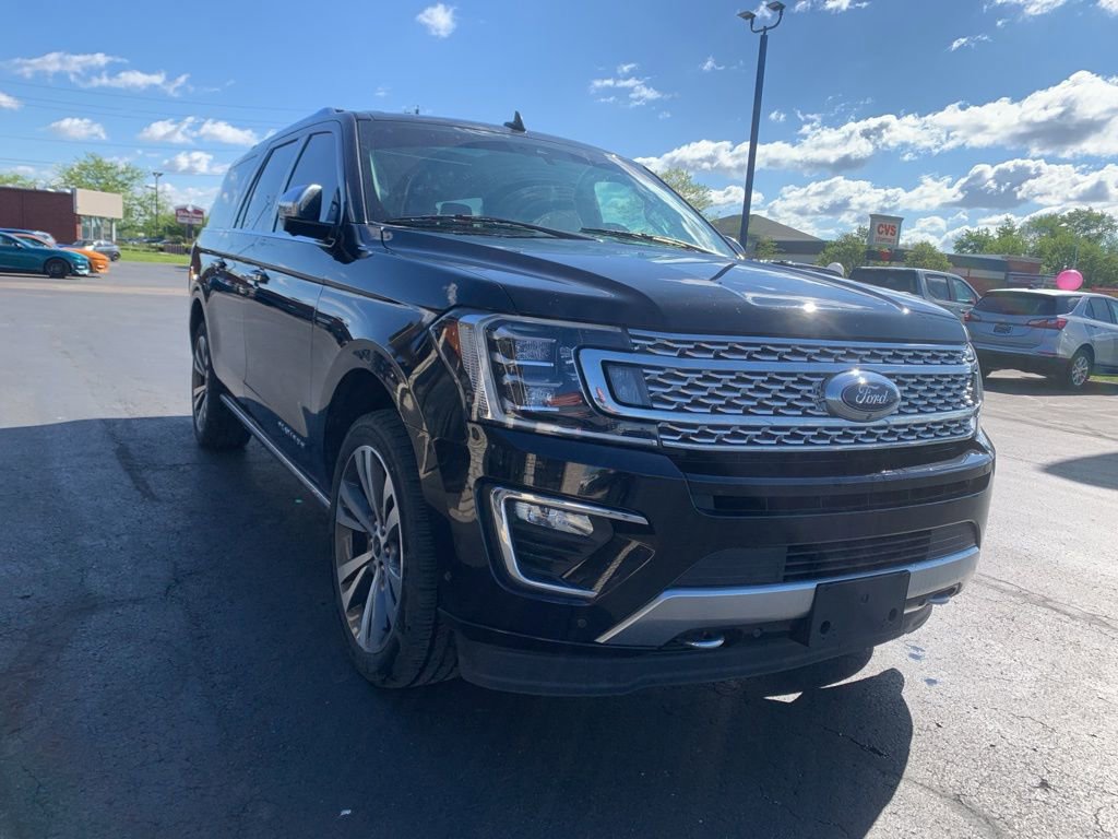Used 2021 Ford Expedition Max Platinum AWD/4WD image 1