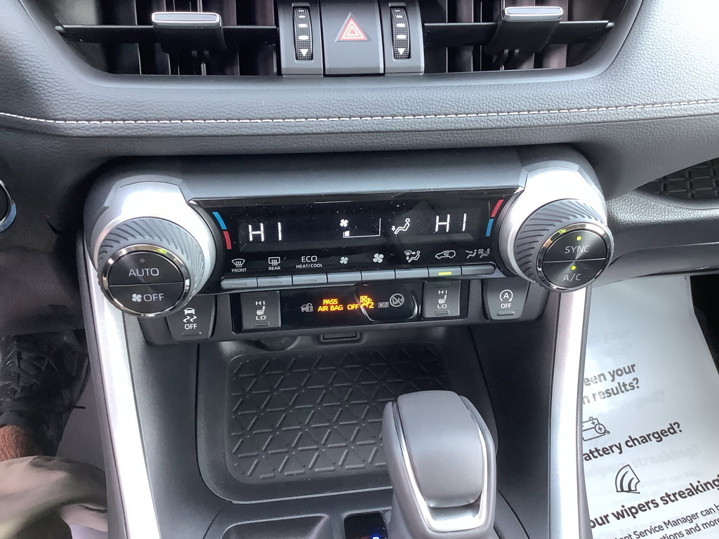 New 2025 Toyota RAV4 XLE Premium w/ Weather Package image 20