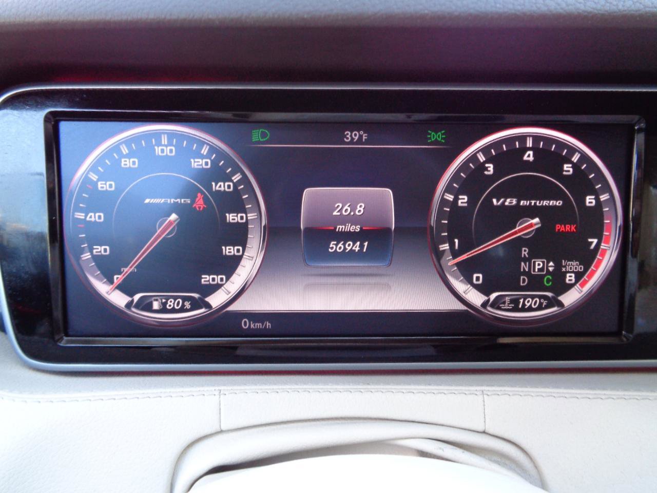 Used 2016 Mercedes-Benz S 63 AMG 4MATIC Coupe w/ Driver Assistance Package image 29