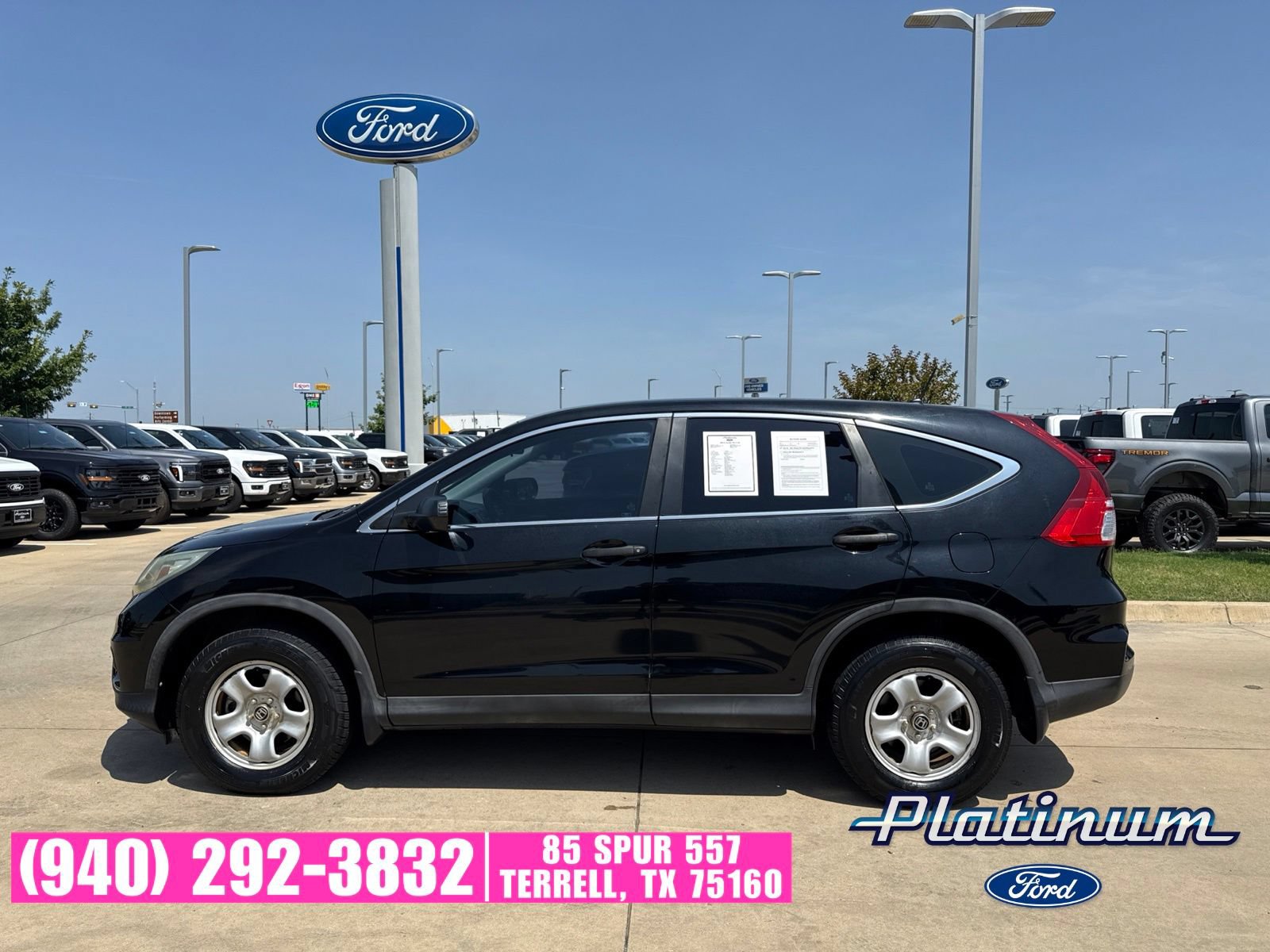 Used 2015 Honda CR-V LX video 2
