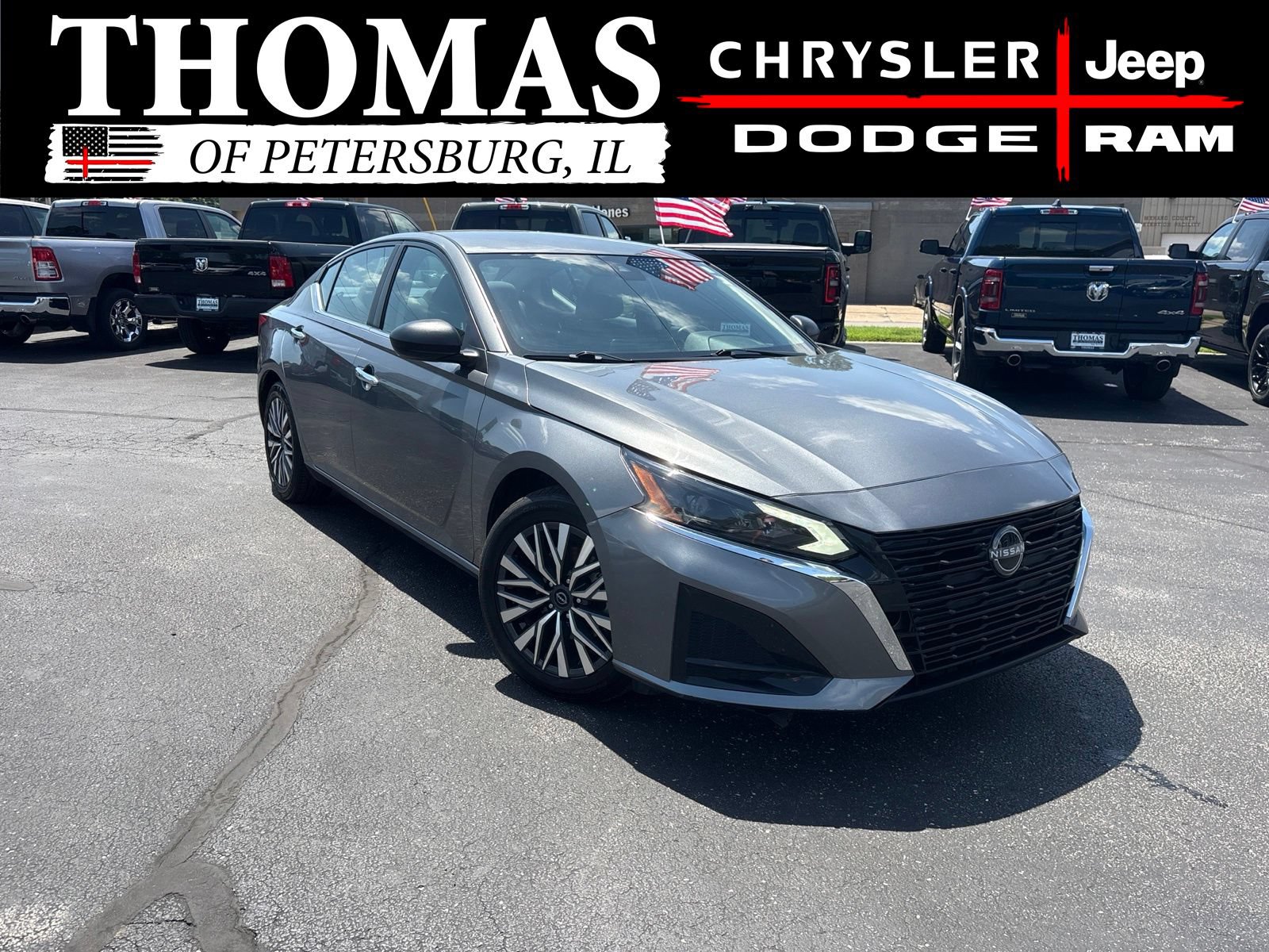 Used 2025 Nissan Altima 2.5 SV
