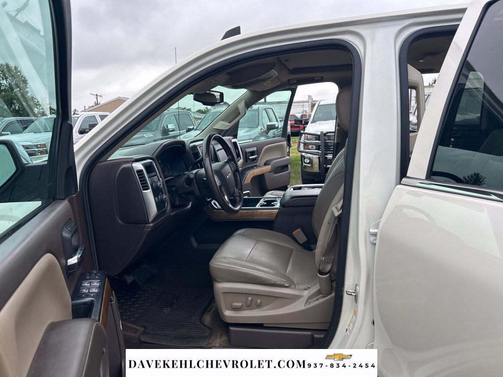 Used 2015 Chevrolet Silverado 1500 LTZ w/ LTZ Plus Package AWD/4WD image 11