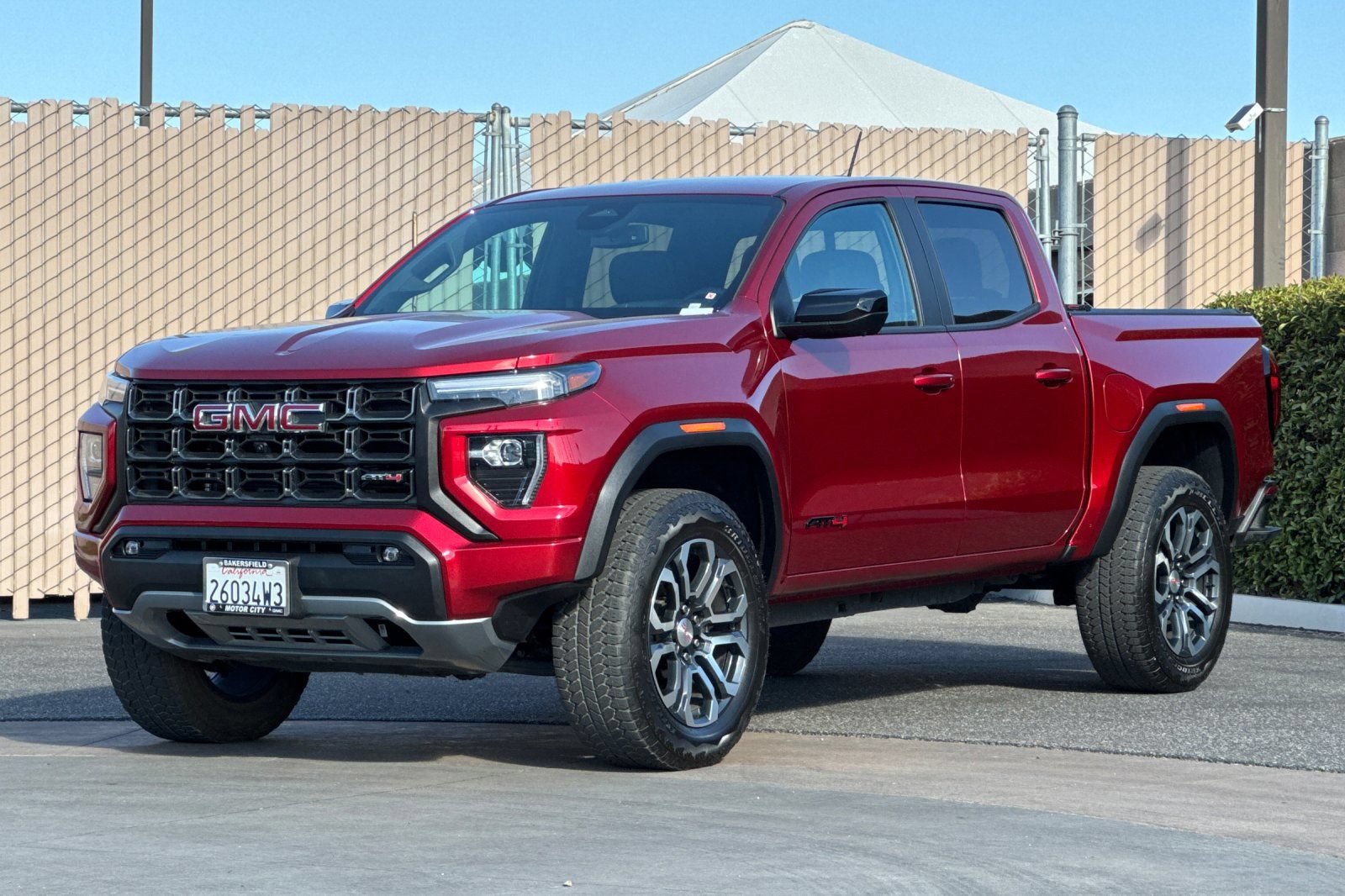 Certified 2023 GMC Canyon AT4 w/ AT4 Premium Package AWD/4WD image 8