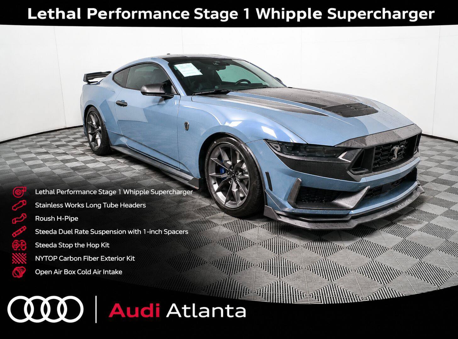 Used 2024 Ford Mustang Dark Horse RWD image 1