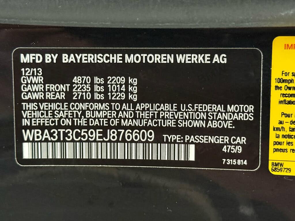 Used 2014 BMW 435i Convertible RWD image 42