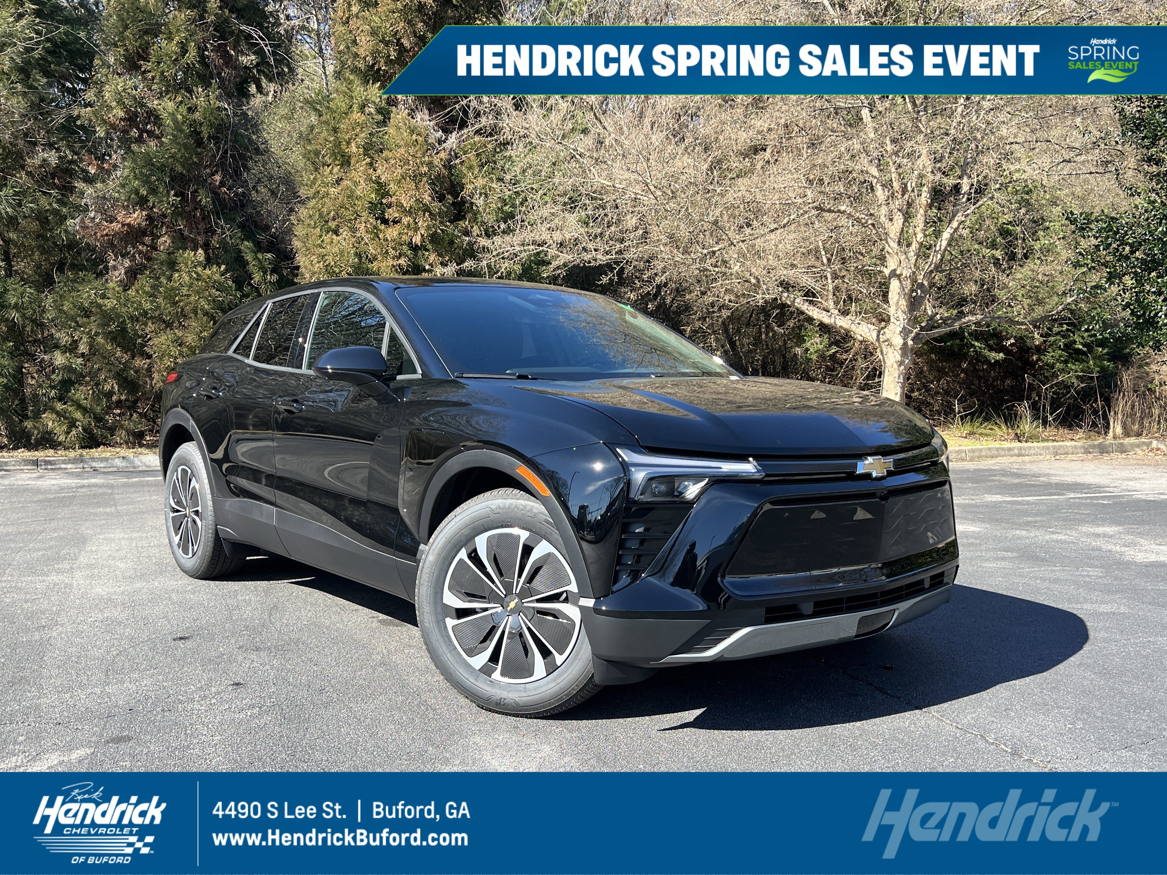 New 2026 Chevrolet Blazer EV LT image 1