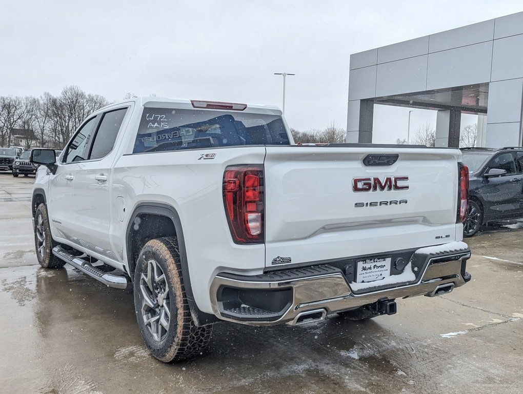 New 2026 GMC Sierra 1500 SLE w/ X31 Off-Road Package image 8