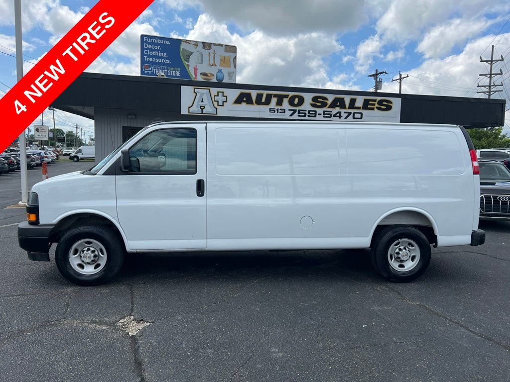 Used 2025 Chevrolet Express 2500 Extended w/ Driver Convenience Package