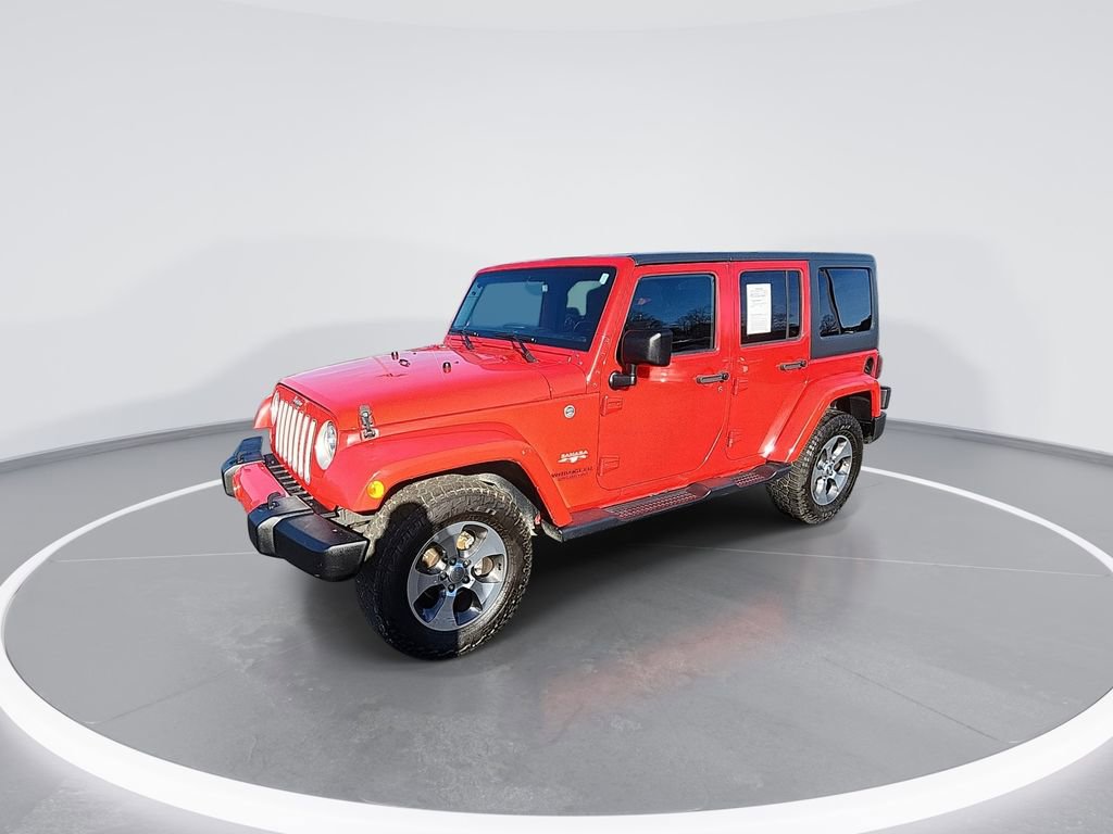Used 2017 Jeep Wrangler Unlimited Sahara w/ Dual Top Group image 4