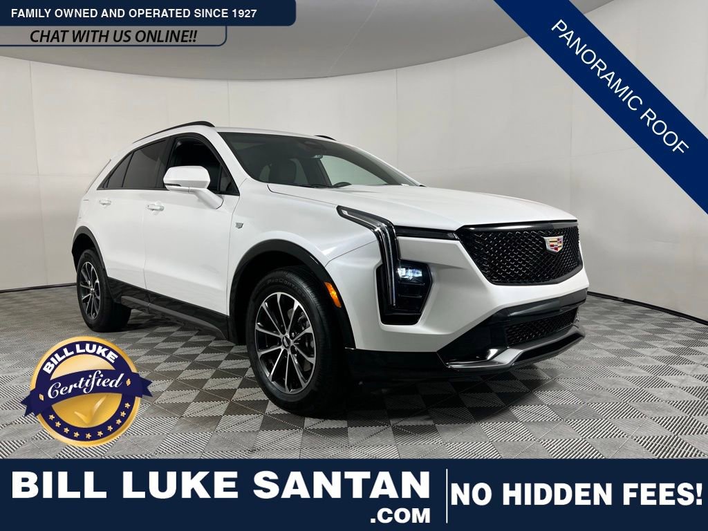 Used 2024 Cadillac XT4 Sport AWD/4WD image 1