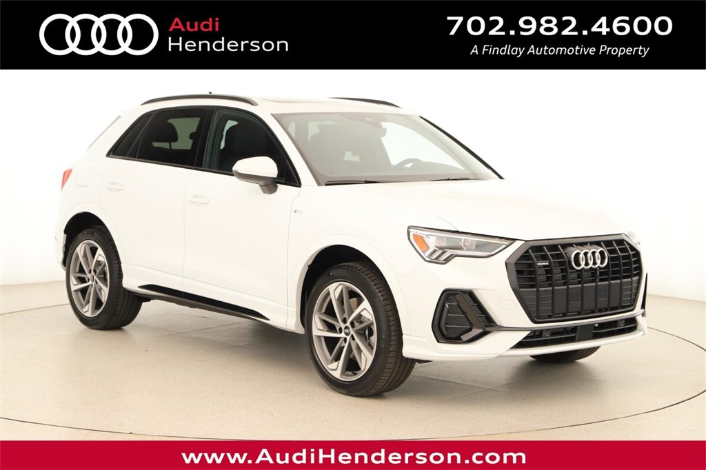 New 2025 Audi Q3 2.0T Premium